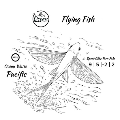 ***DTS*** Box 66 Assorted Ocean Discs Swirly Arctic Flying Fish & Ocean Discs Pacific Flying Fish
