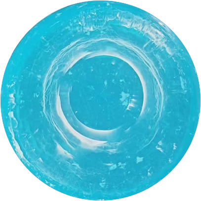 ***DTS*** Box 52 Assorted Ocean Discs Swirly Arctic Sea Turtle