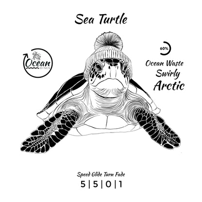 ***DTS*** Box 52 Assorted Ocean Discs Swirly Arctic Sea Turtle