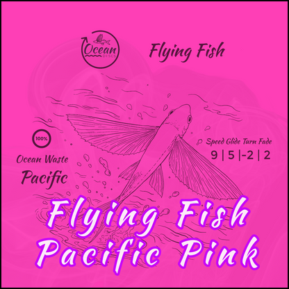 ***DTS*** Box 66 Assorted Ocean Discs Swirly Arctic Flying Fish & Ocean Discs Pacific Flying Fish